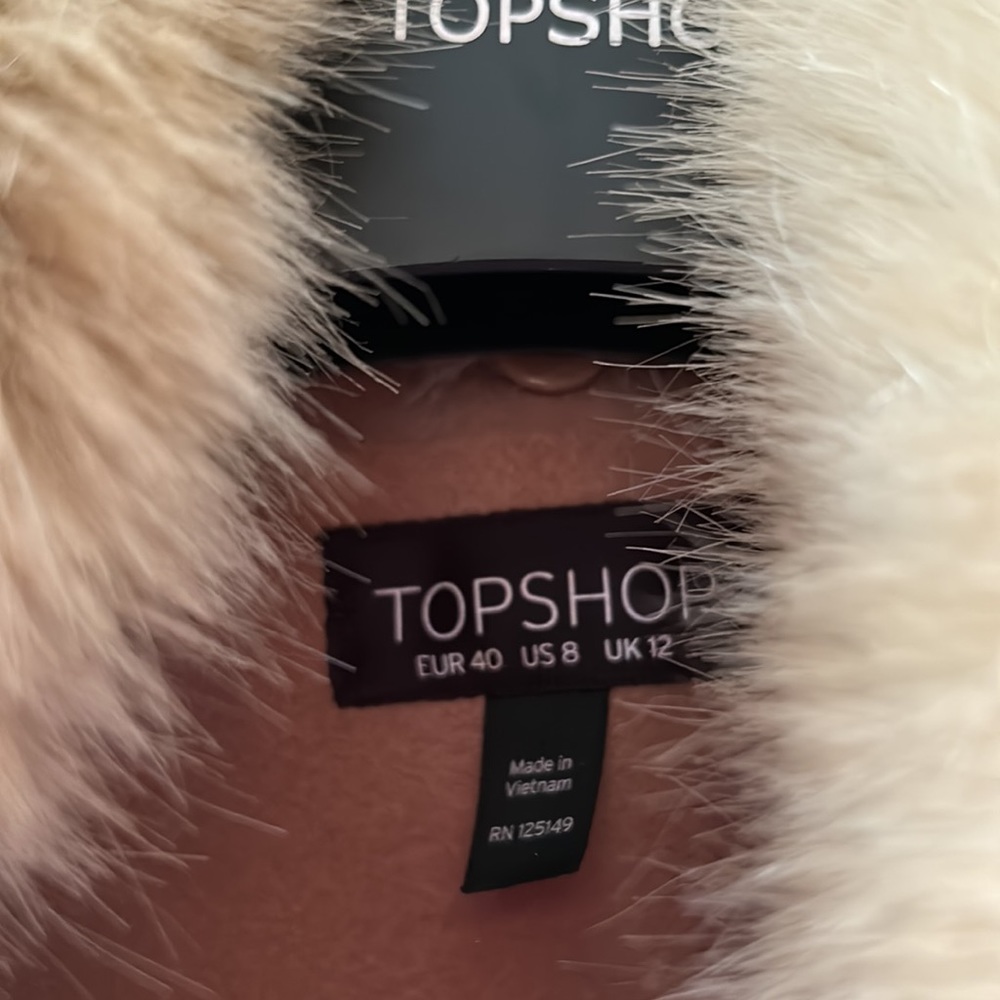 TopShop Coat - Picture 4 of 4